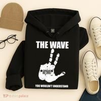 The Wave You Wouldn't Understand Hoodie thumb 4