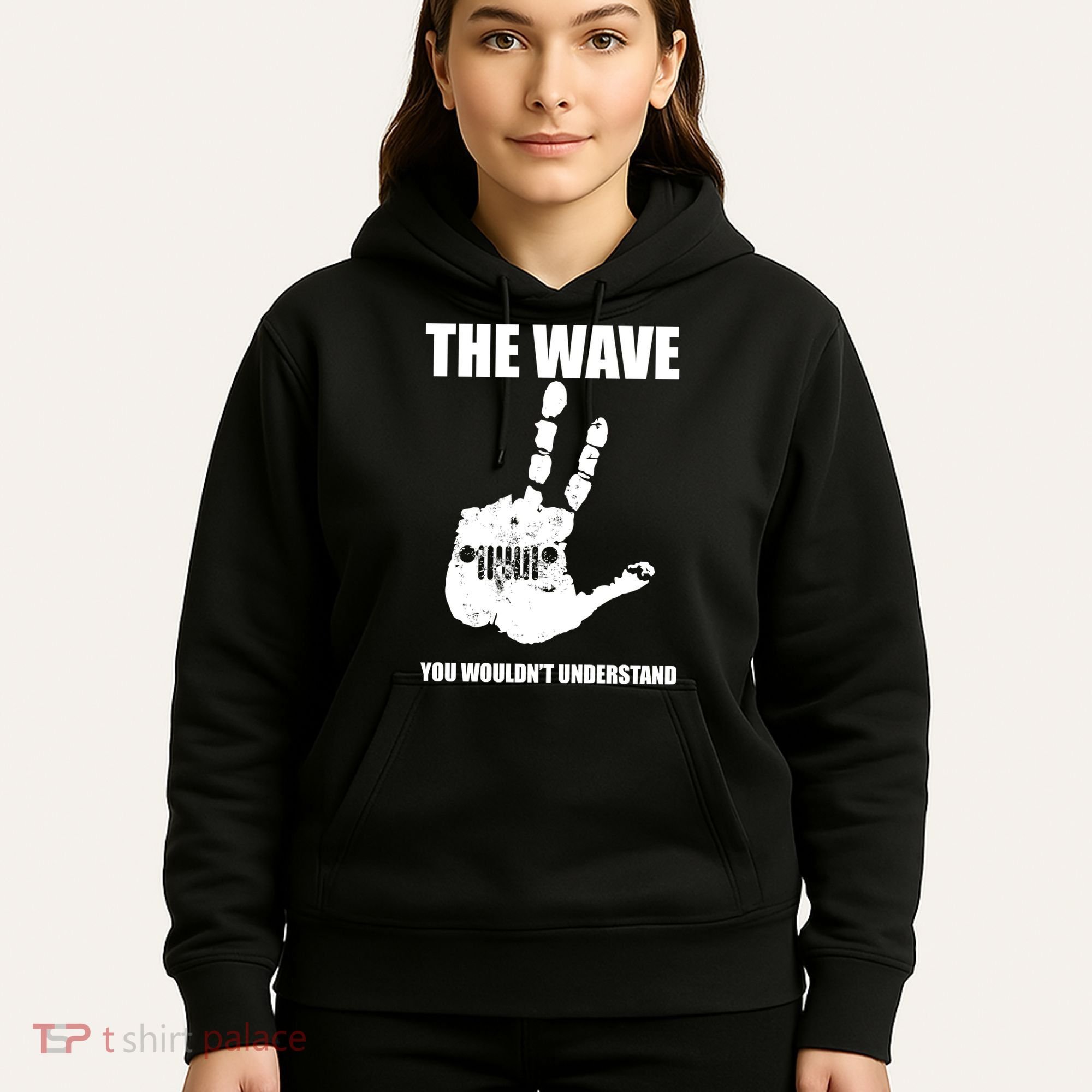 The Wave You Wouldn't Understand Hoodie