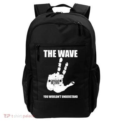 The Wave You Wouldn't Understand Backpack