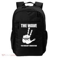 The Wave You Wouldn't Understand Backpack thumb 0
