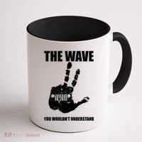 The Wave You Wouldn't Understand Coffee Mug thumb 1