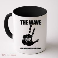 The Wave You Wouldn't Understand Coffee Mug thumb 0