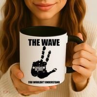 The Wave You Wouldn't Understand Coffee Mug thumb 3