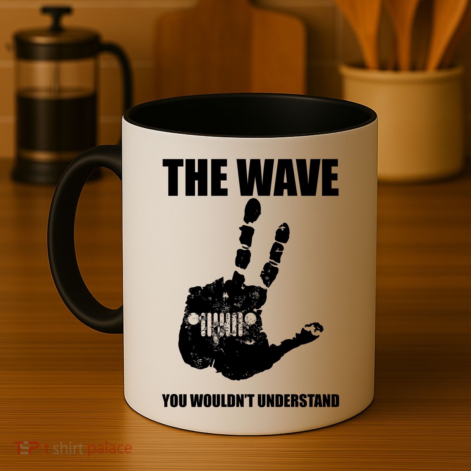 The Wave You Wouldn't Understand Coffee Mug