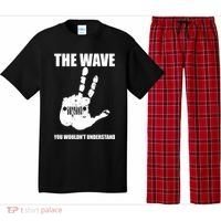 The Wave You Wouldn't Understand Pajama Set thumb 0