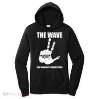 The Wave You Wouldn't Understand Women's Hoodie thumb 0