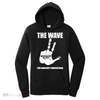 The Wave You Wouldn't Understand Women's Hoodie thumb 0