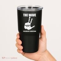 The Wave You Wouldn't Understand Tumbler thumb 2