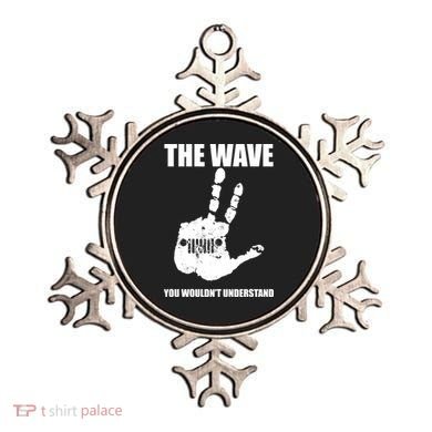 The Wave You Wouldn't Understand Ornament