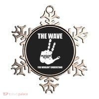 The Wave You Wouldn't Understand Ornament thumb 0