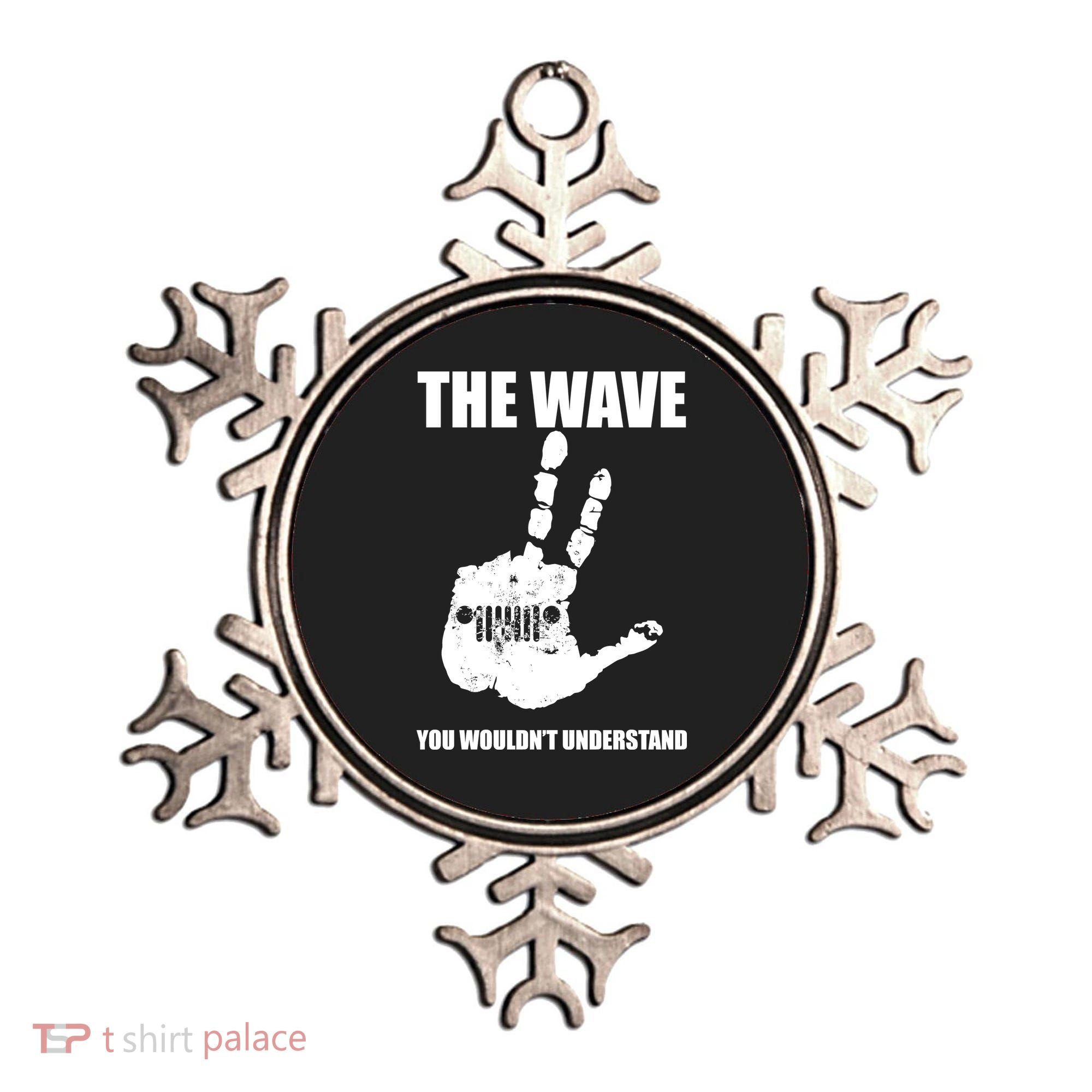 The Wave You Wouldn't Understand Ornament