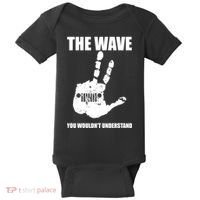 The Wave You Wouldn't Understand Baby Bodysuit thumb 0