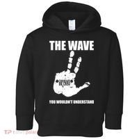 The Wave You Wouldn't Understand Toddler Hoodie thumb 0
