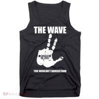 The Wave You Wouldn't Understand Tank Top thumb 0