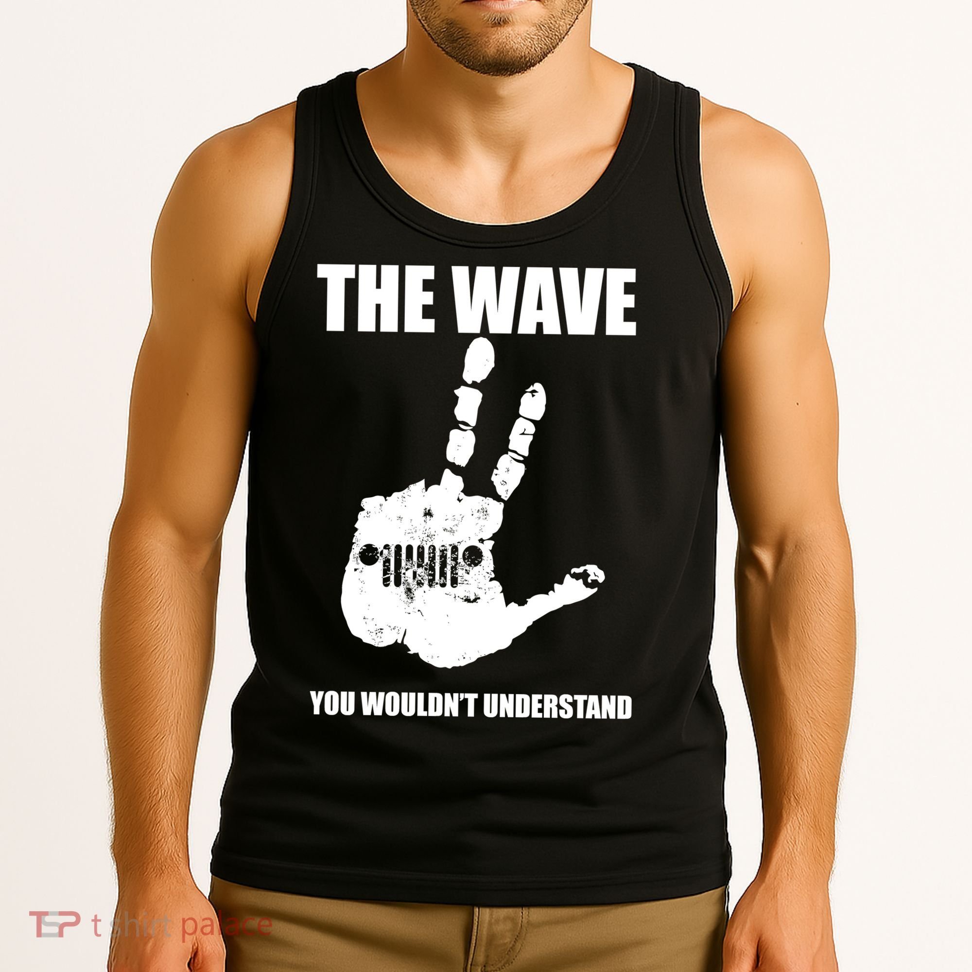 The Wave You Wouldn't Understand Tank Top