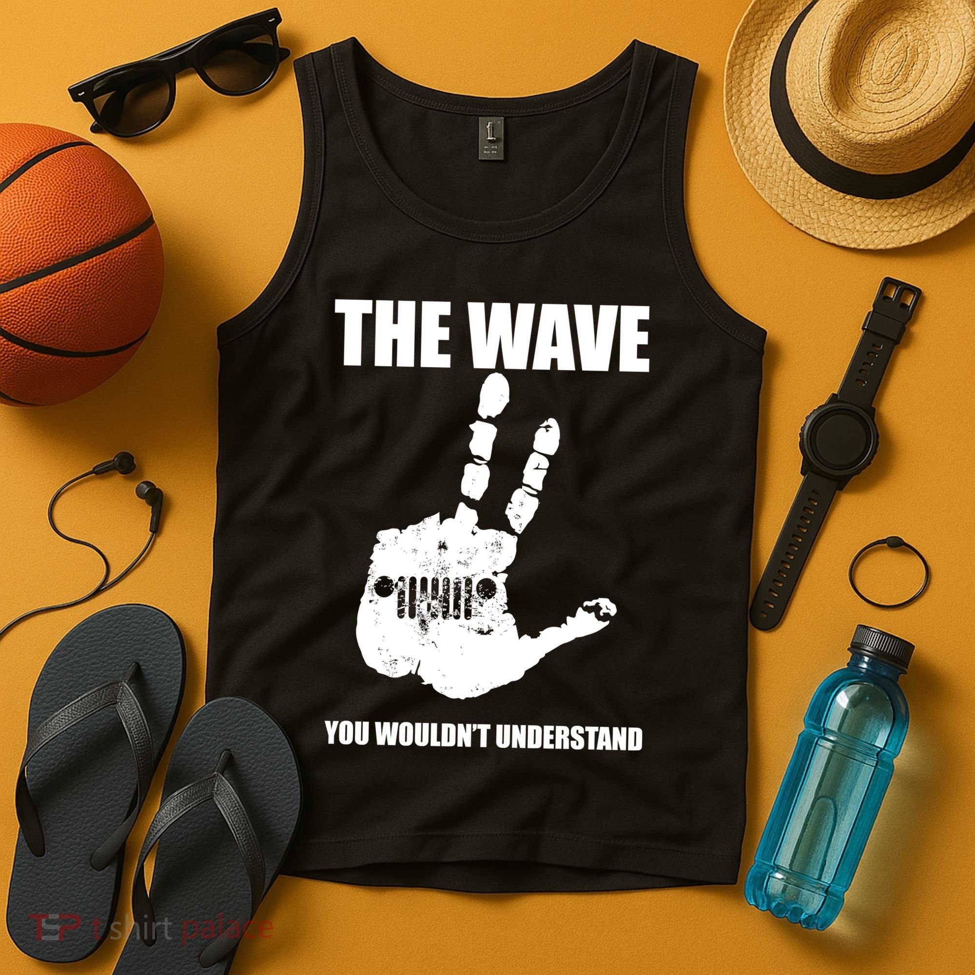 The Wave You Wouldn't Understand Tank Top