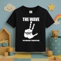 The Wave You Wouldn't Understand Toddler T-Shirt thumb 3