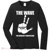 The Wave You Wouldn't Understand Women's Long Sleeve Shirt thumb 0
