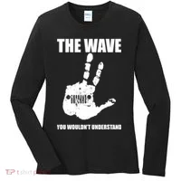 The Wave You Wouldn't Understand Women's Long Sleeve Shirt thumb 0