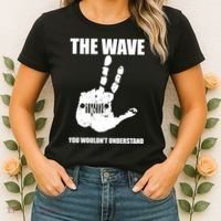 The Wave You Wouldn't Understand Women's T-Shirt thumb 2