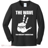 The Wave You Wouldn't Understand Kids Long Sleeve Shirt thumb 0