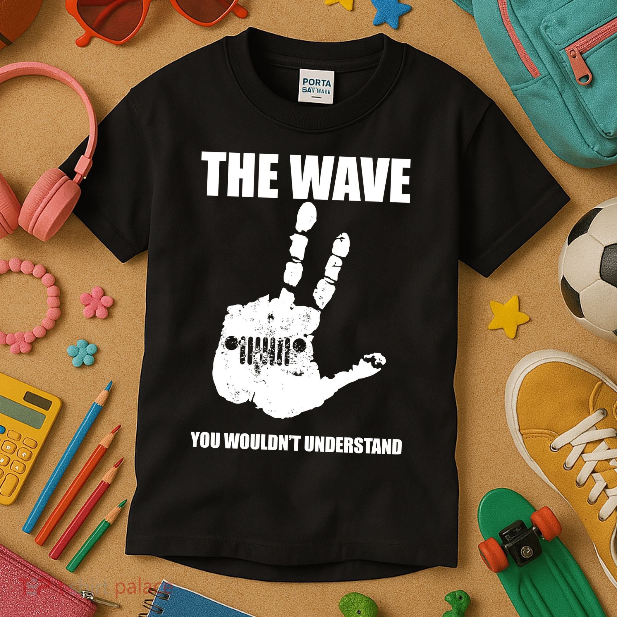 The Wave You Wouldn't Understand Kids T-Shirt
