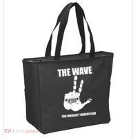 The Wave You Wouldn't Understand Tote Bag thumb 2