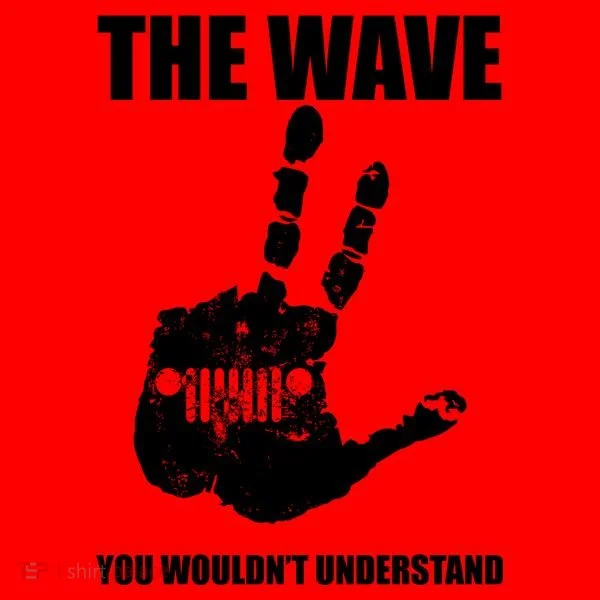 The Wave You Wouldn't Understand Santa Hat