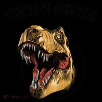 The Wifi Is Down Funny T-rex Coffee Mug thumb 5
