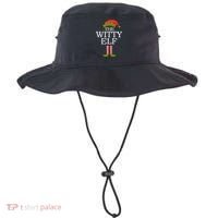 The Witty Elf Matching Christmas Bucket Hat thumb 0