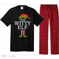 The Witty Elf Matching Christmas Pajama Set thumb 0
