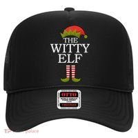 The Witty Elf Matching Christmas Hat thumb 0
