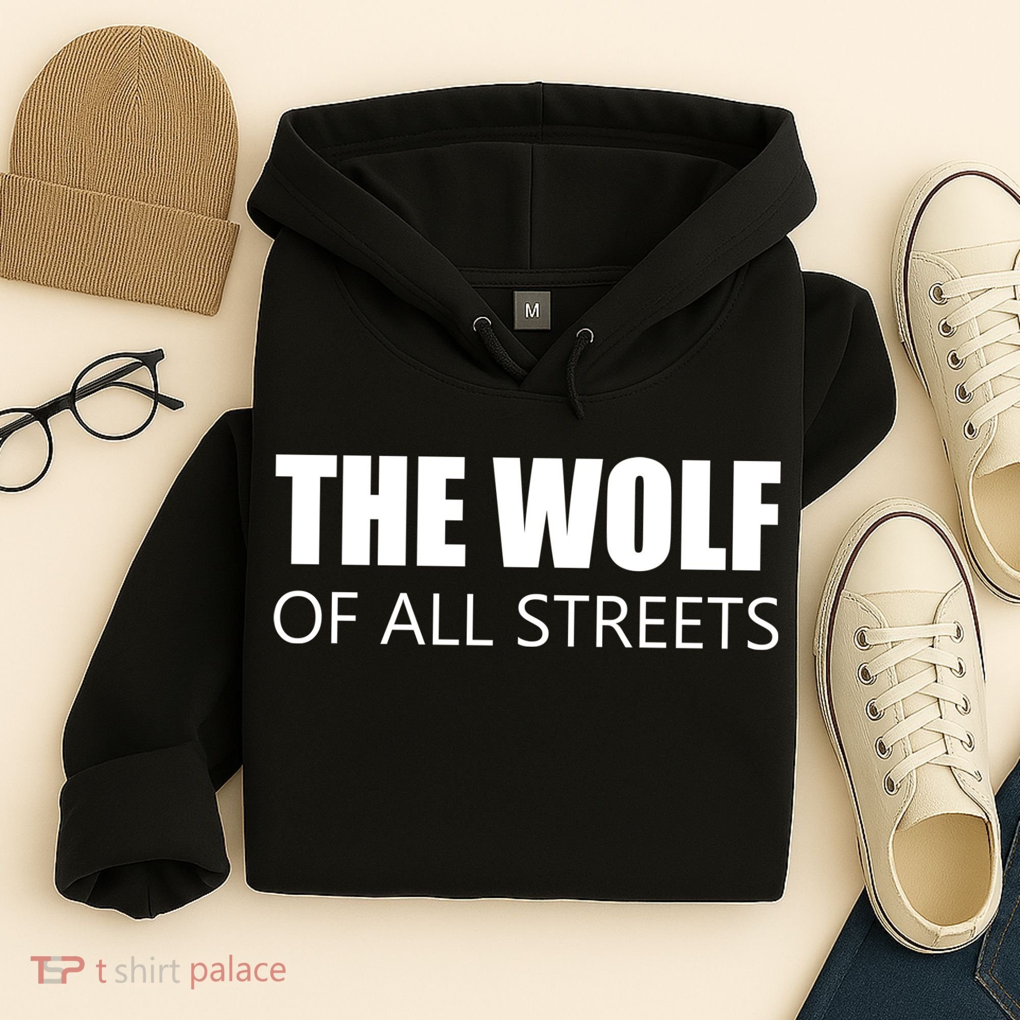 The Wolf of All Streets Hoodie