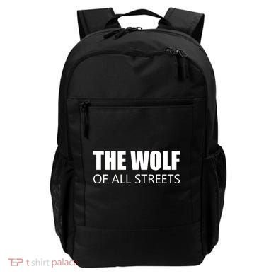 The Wolf of All Streets Backpack