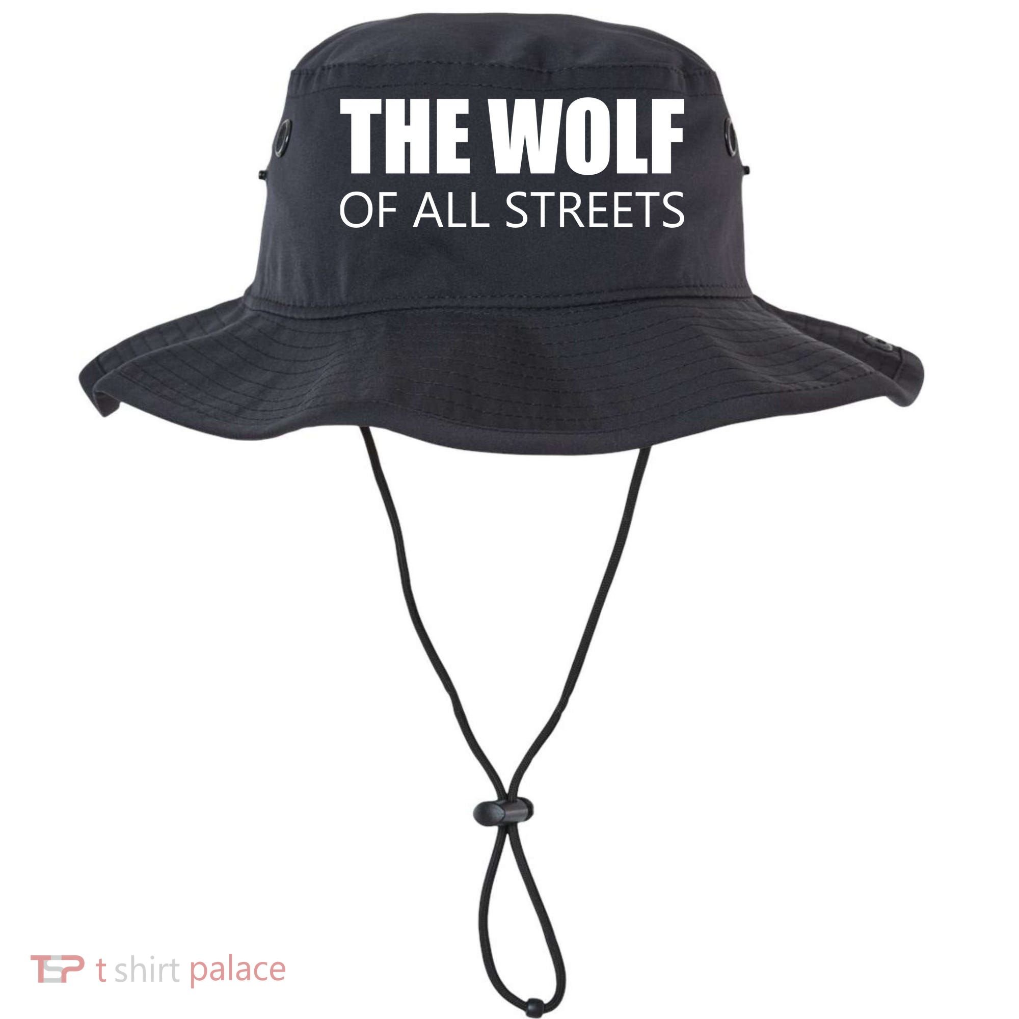 The Wolf of All Streets Bucket Hat