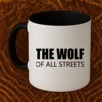 The Wolf of All Streets Coffee Mug thumb 2