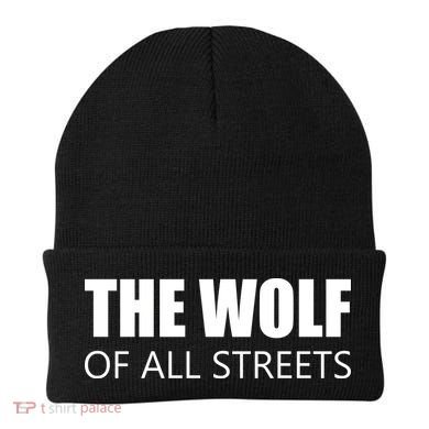 The Wolf of All Streets Beanie