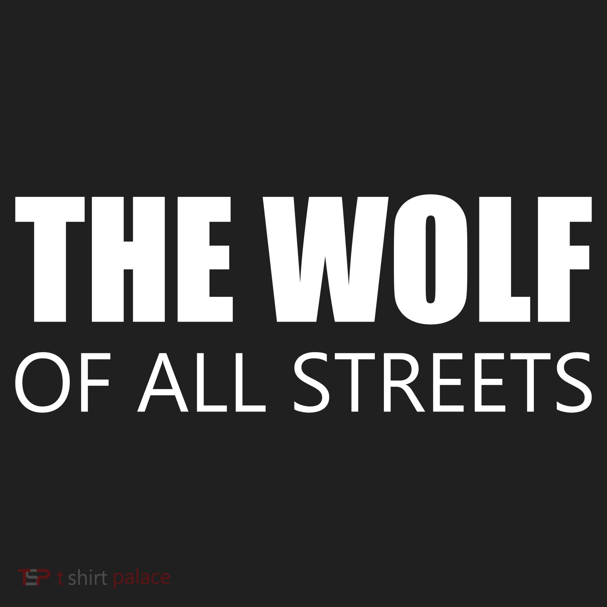 The Wolf of All Streets Tumbler