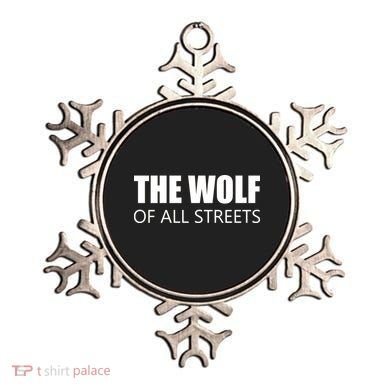 The Wolf of All Streets Ornament