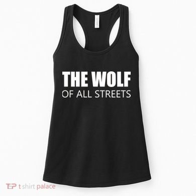 The Wolf of All Streets Women's Tank Top