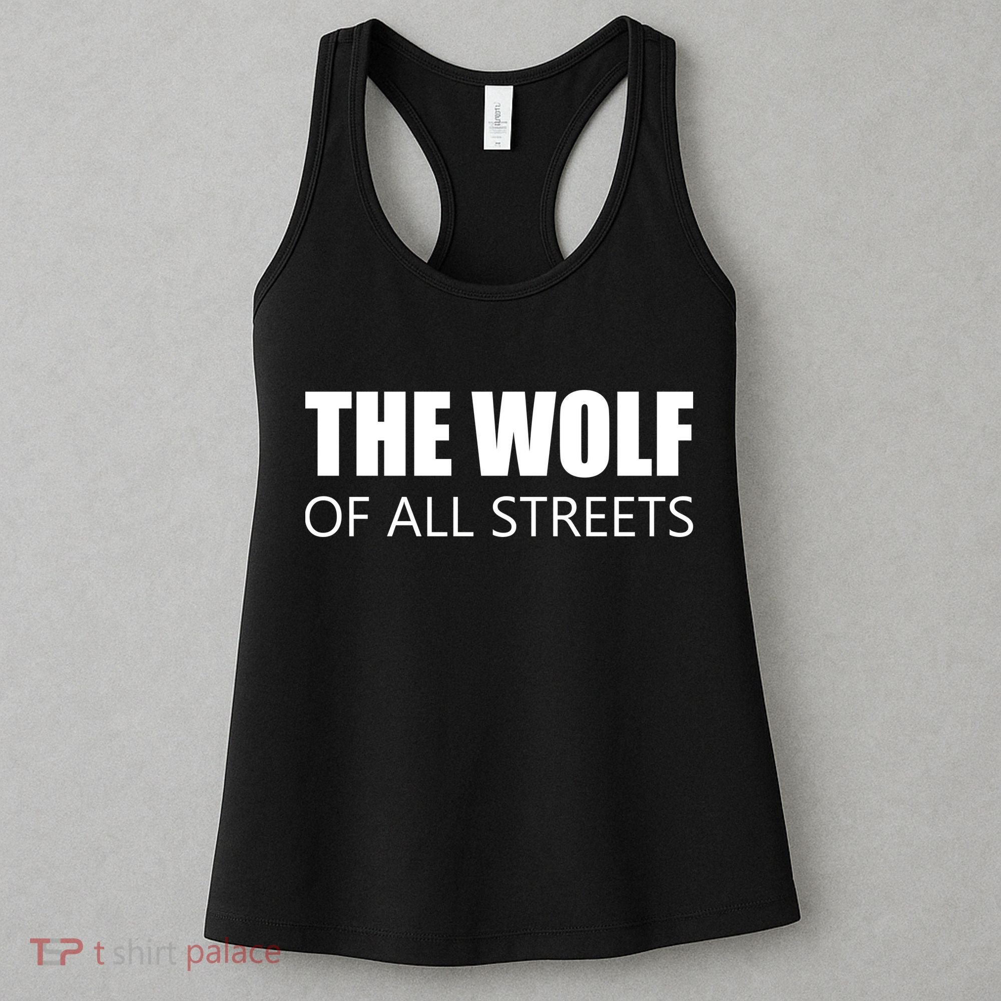 The Wolf of All Streets Women's Tank Top