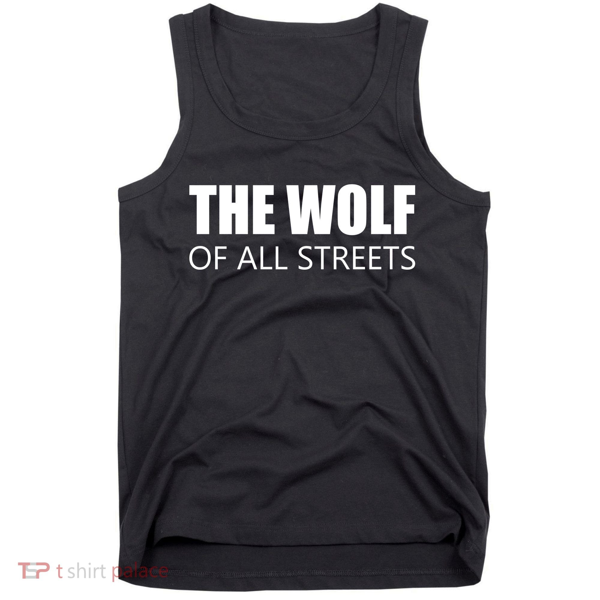 The Wolf of All Streets Tank Top