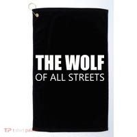 The Wolf of All Streets Golf Towel thumb 0