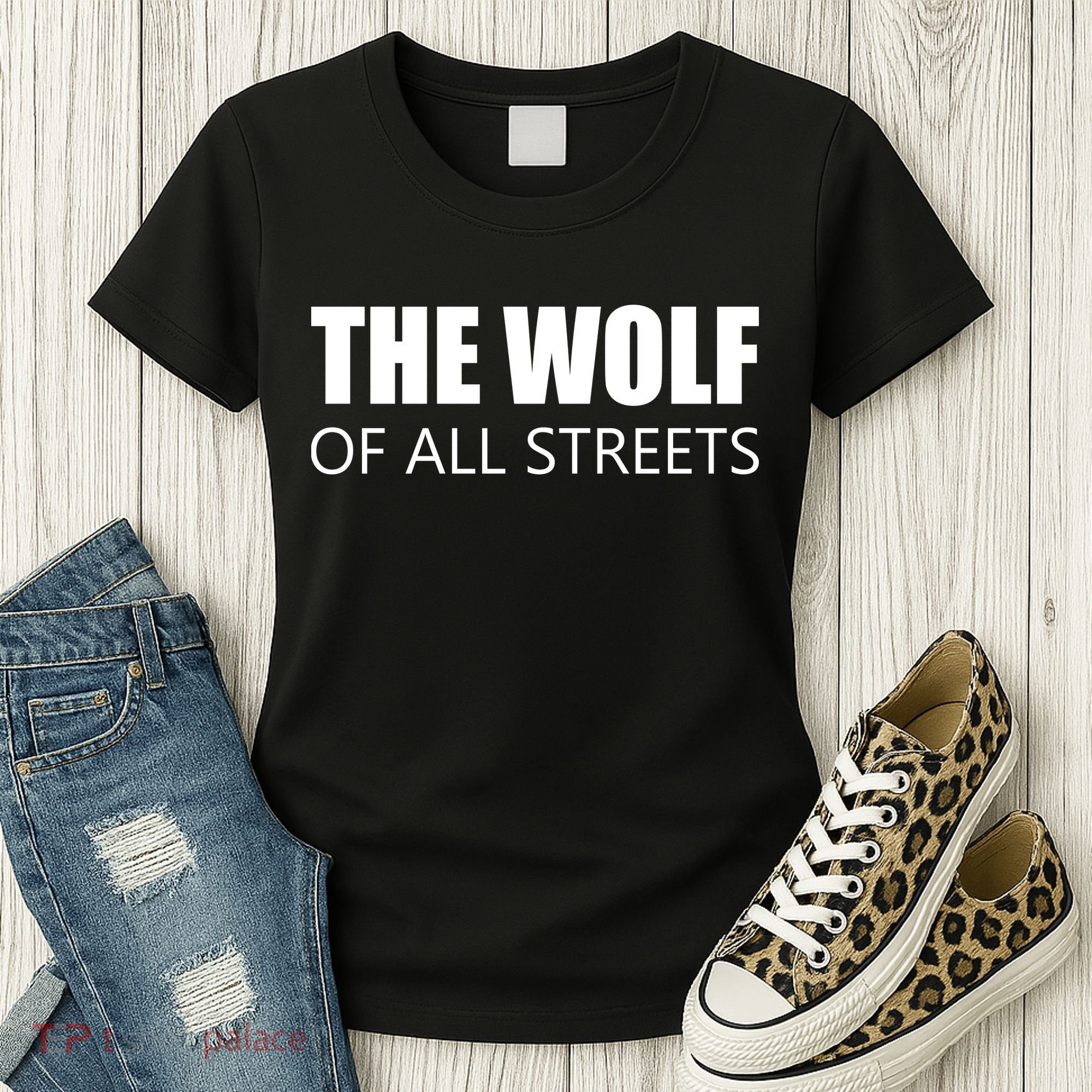 The Wolf of All Streets Women's T-Shirt