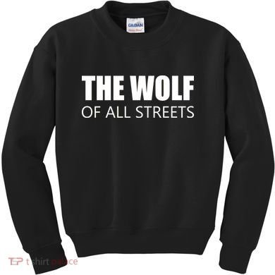 The Wolf of All Streets Kids Sweatshirt