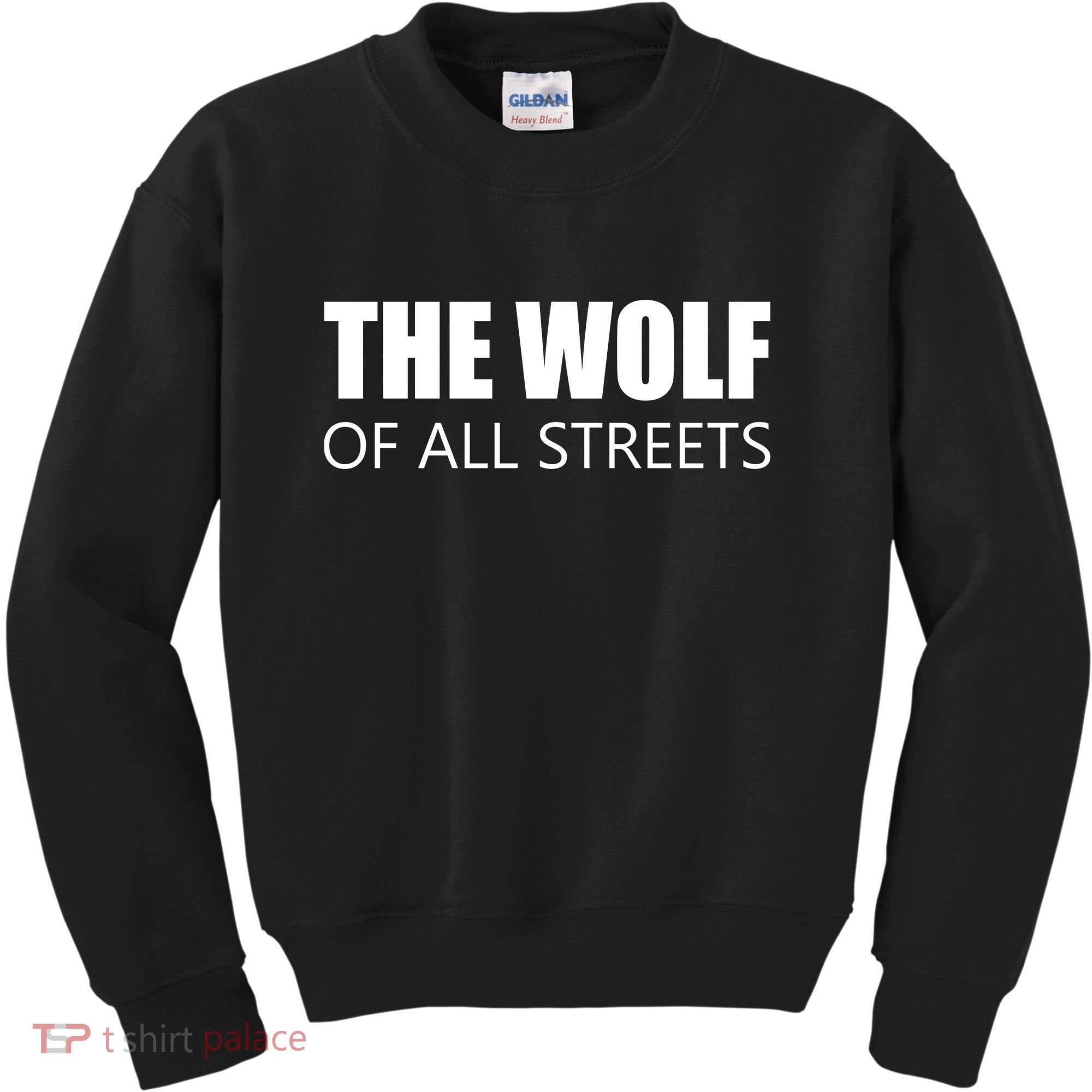 The Wolf of All Streets Kids Sweatshirt