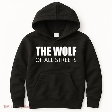 The Wolf of All Streets Kids Hoodie