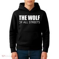 The Wolf of All Streets Kids Hoodie thumb 4