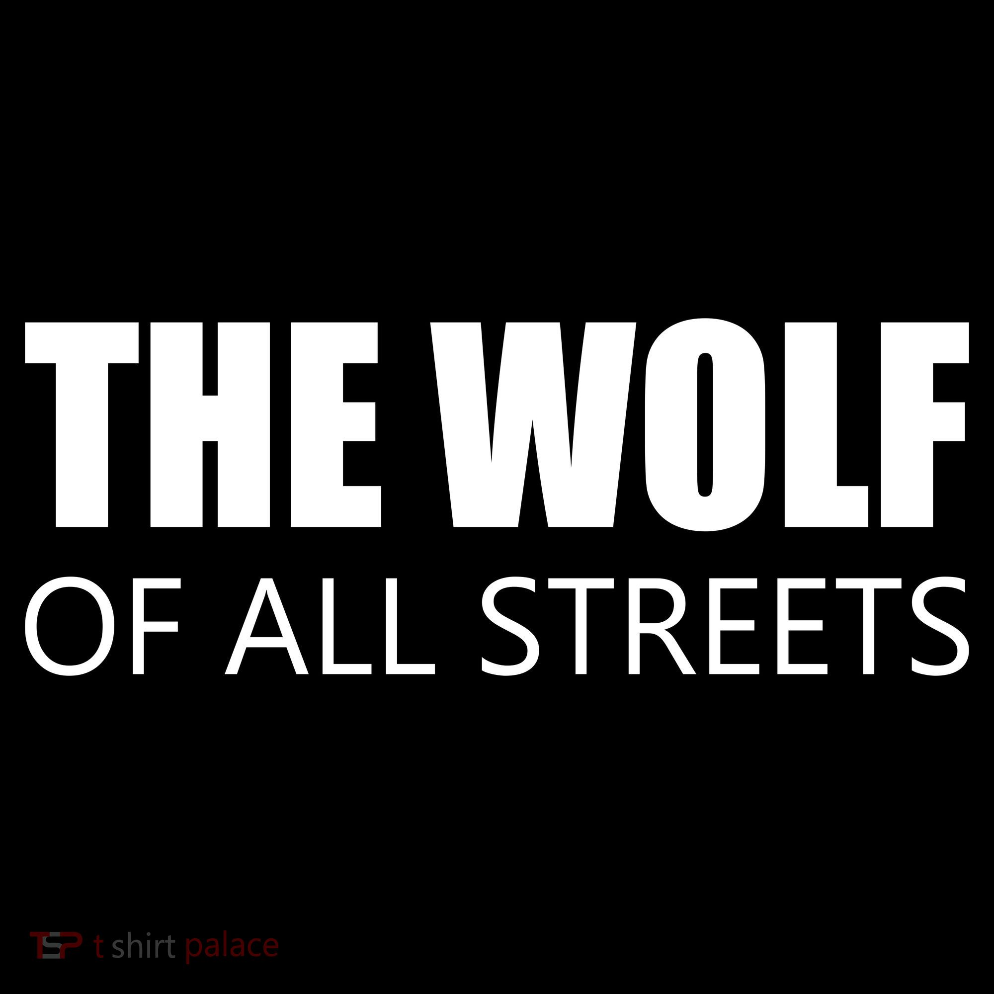 The Wolf of All Streets Kids Hoodie