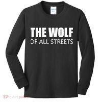 The Wolf of All Streets Kids Long Sleeve Shirt thumb 0